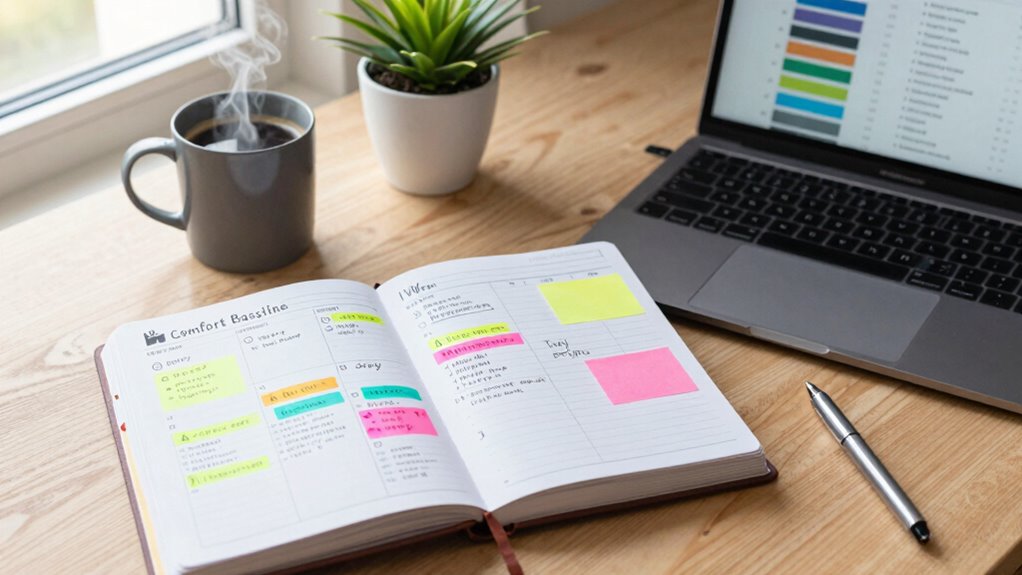 set realistic daily goals