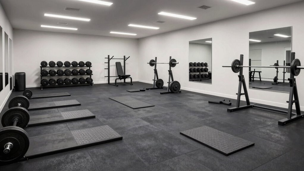 shock absorbing impact resistant flooring