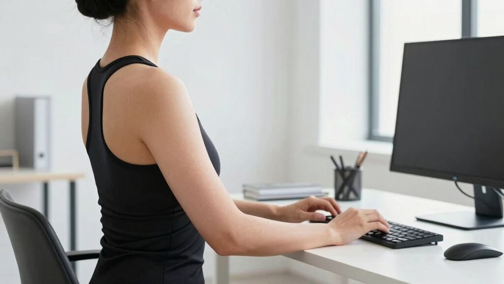 shoulder alignment improves posture