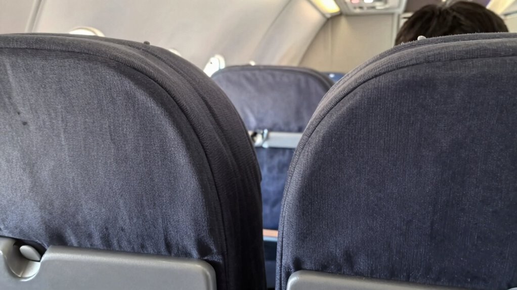 shoulder discomfort from wide armrests