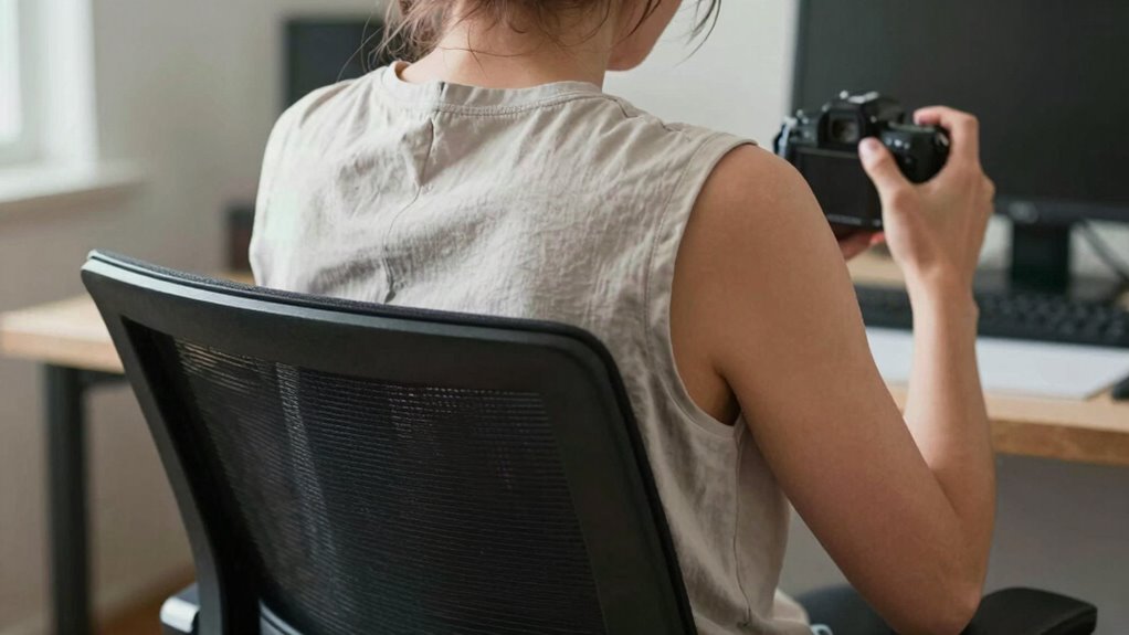 shoulder muscles and ergonomics