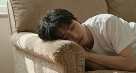 side leaning causes imbalance