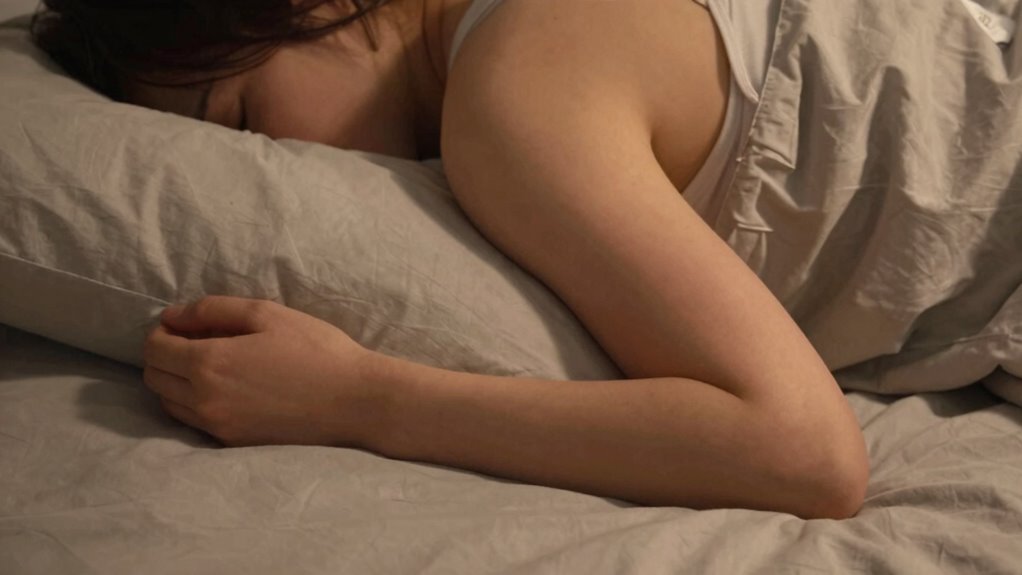 side sleeping shoulder pain