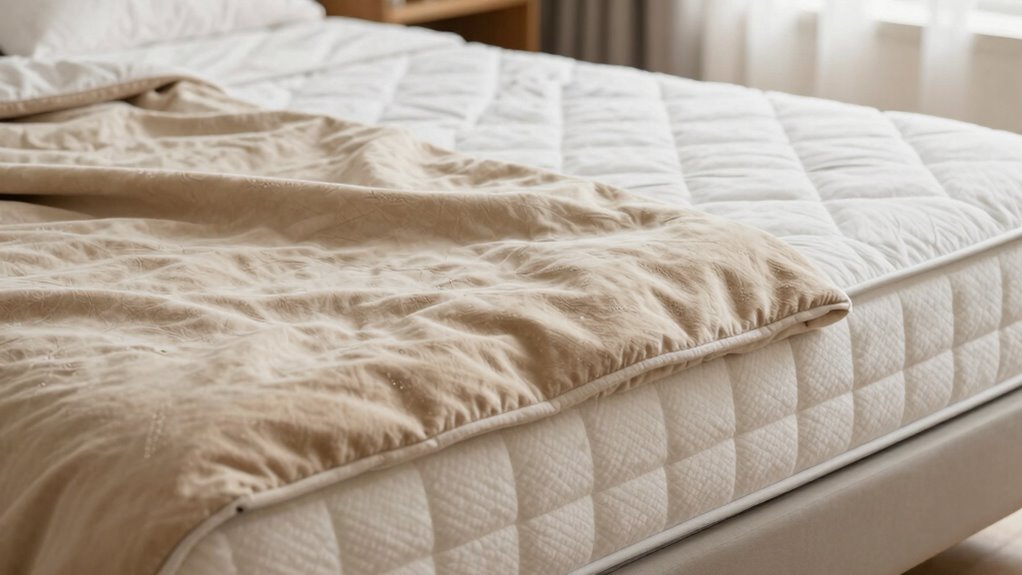 signs indicating mattress replacement