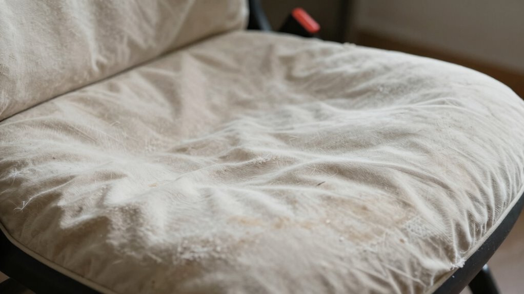 signs of cushion wear