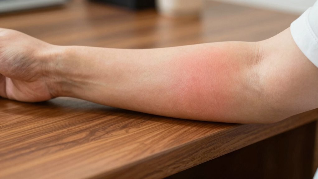 signs of ergonomic forearm strain