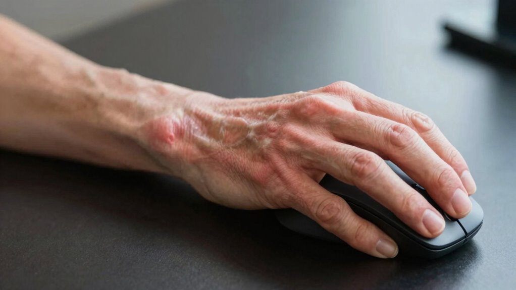 signs of mouse induced strain