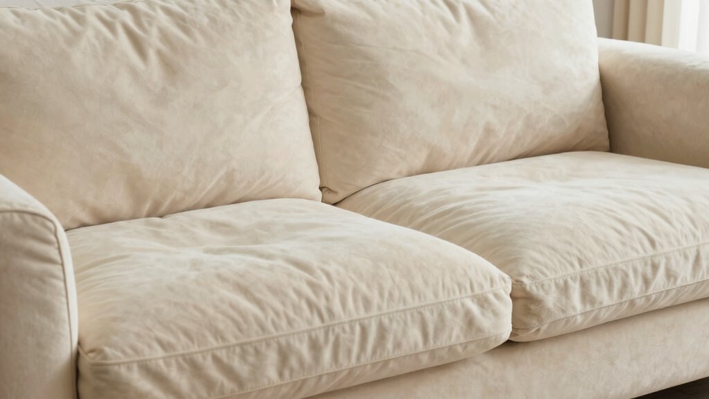 signs of sofa support failure