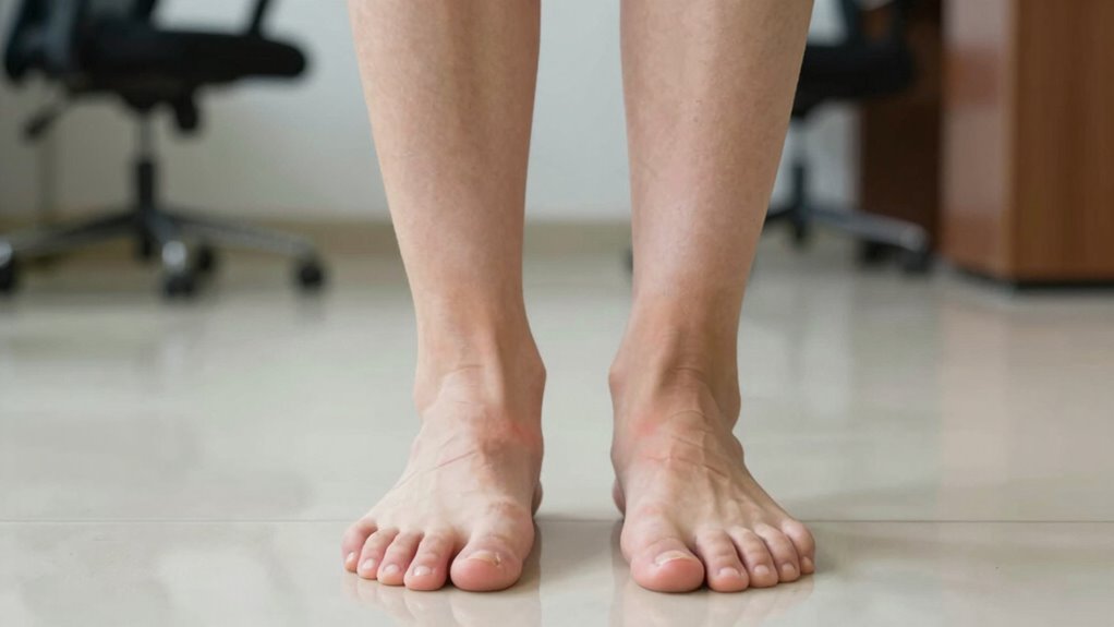 signs of standing stress