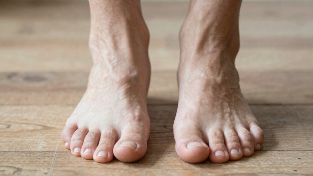 signs of toe tension