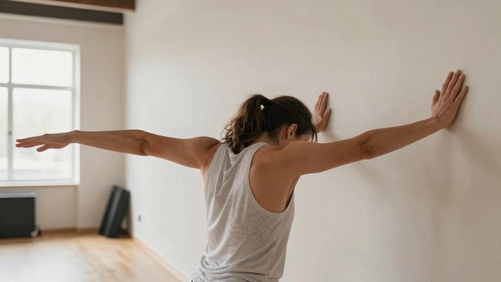 simplify wall angel movements