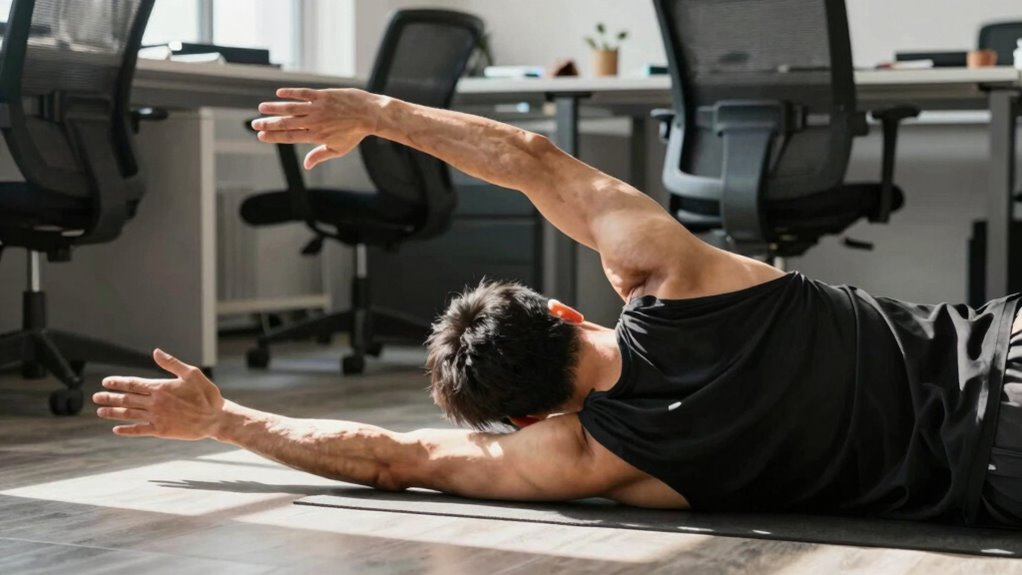 sitting causes muscle imbalance