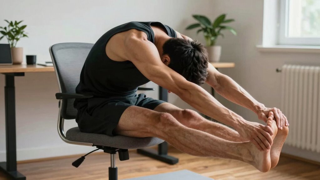 sitting disrupts muscle balance