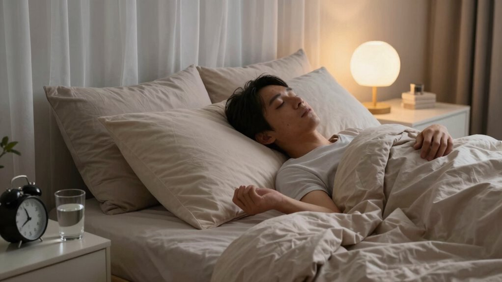 sleep promotes muscle healing