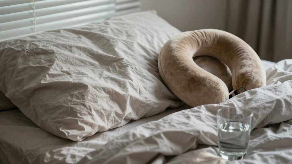 sleep setup and headache clues