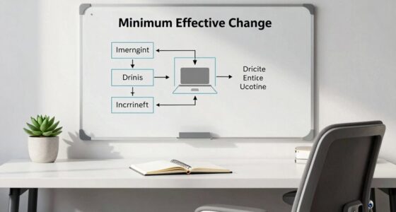 small adjustments maximum impact