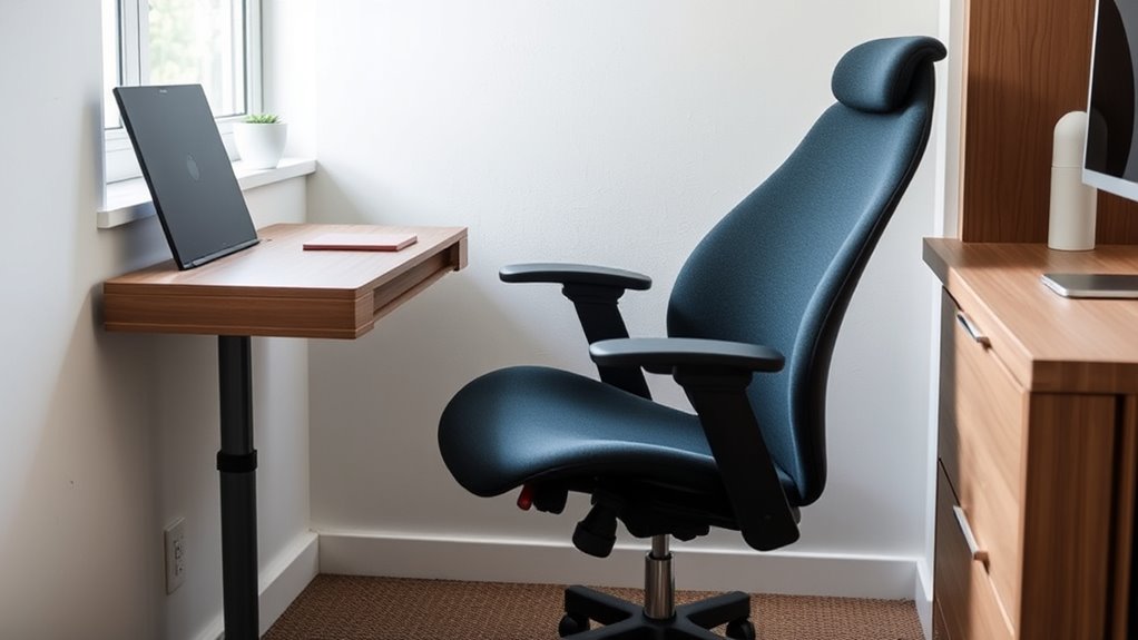 small space ergonomic comfort