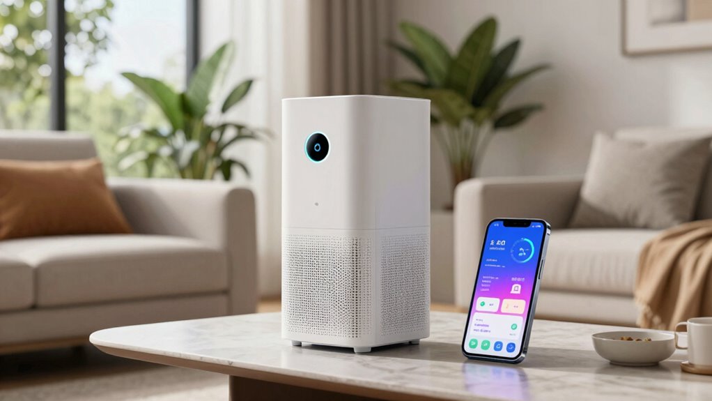 smart air purifier selection criteria