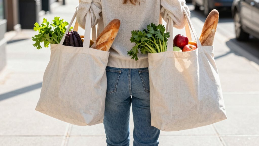 smart bag arrangement technique