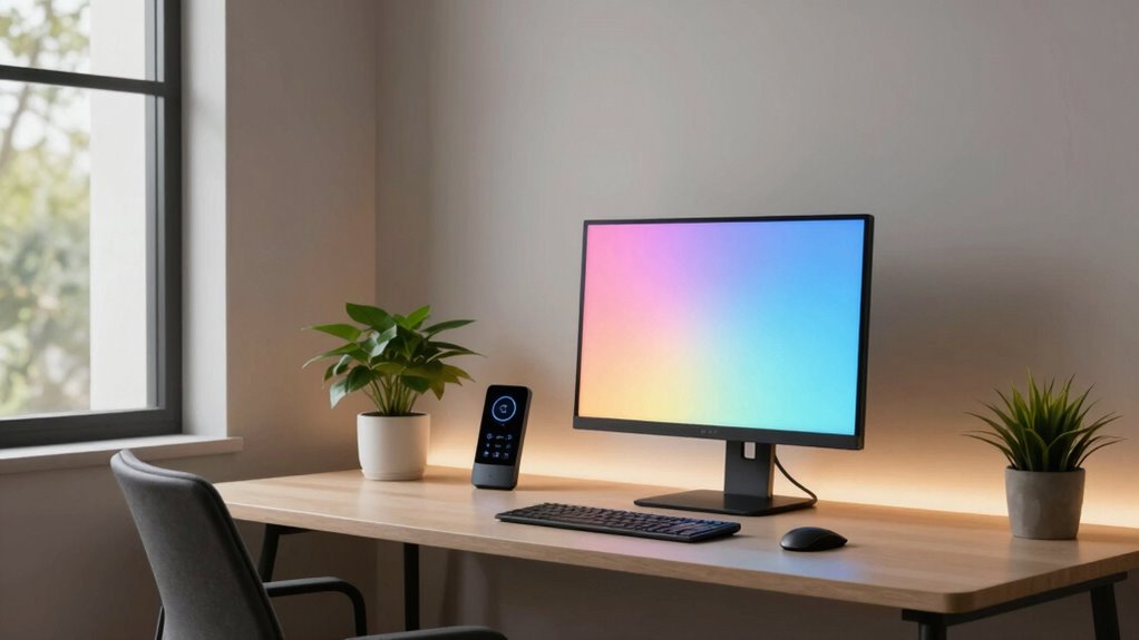 smart customizable lighting features