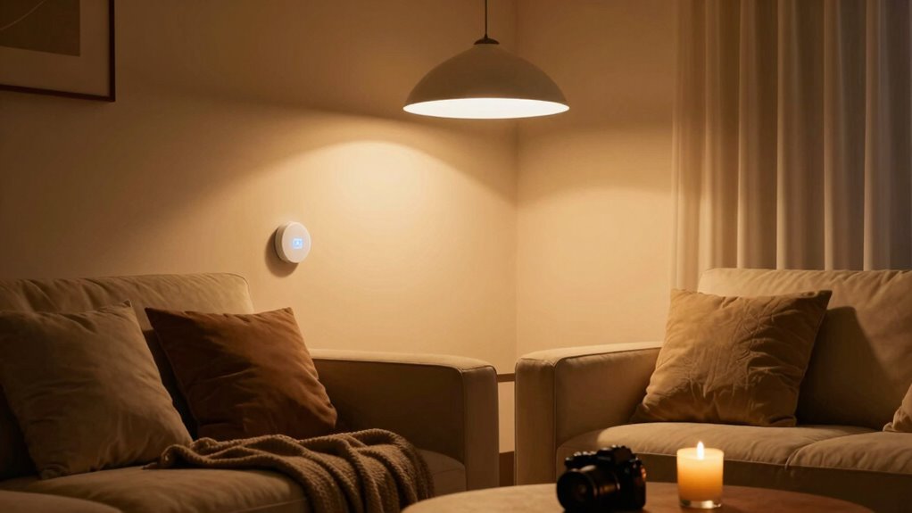 smart dimming with ambiance