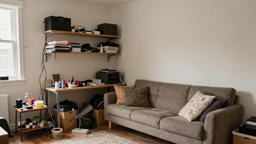 smart hidden storage solutions