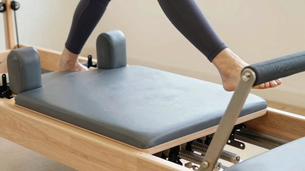 smooth aligned carriage movement