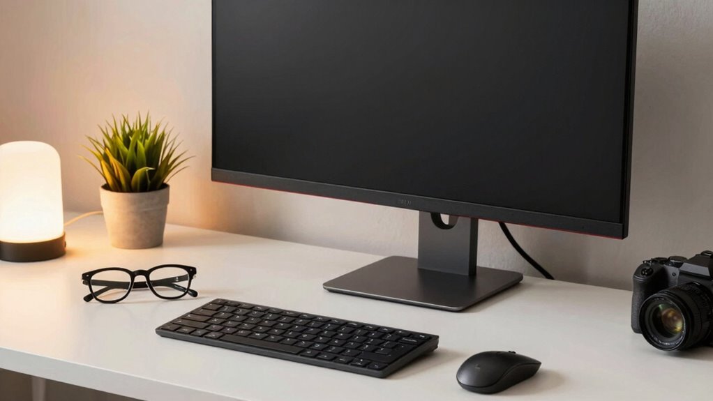 soft warm lighting placement