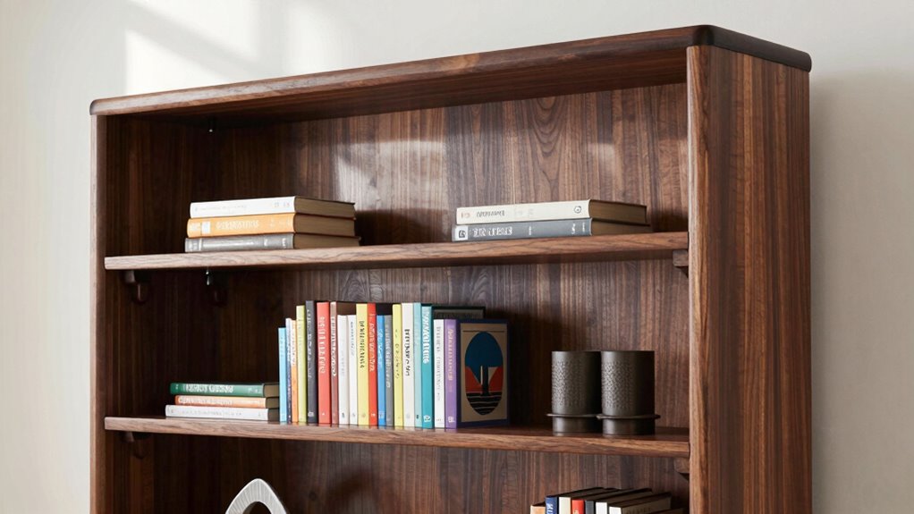solid wood bookcase selection