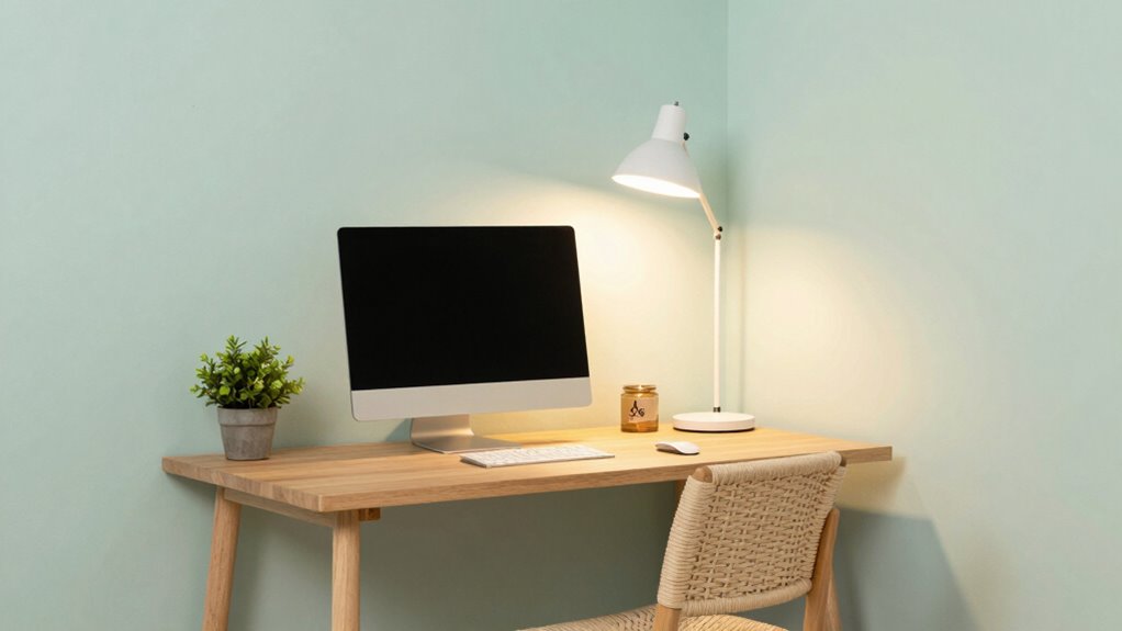 soothing color and lighting