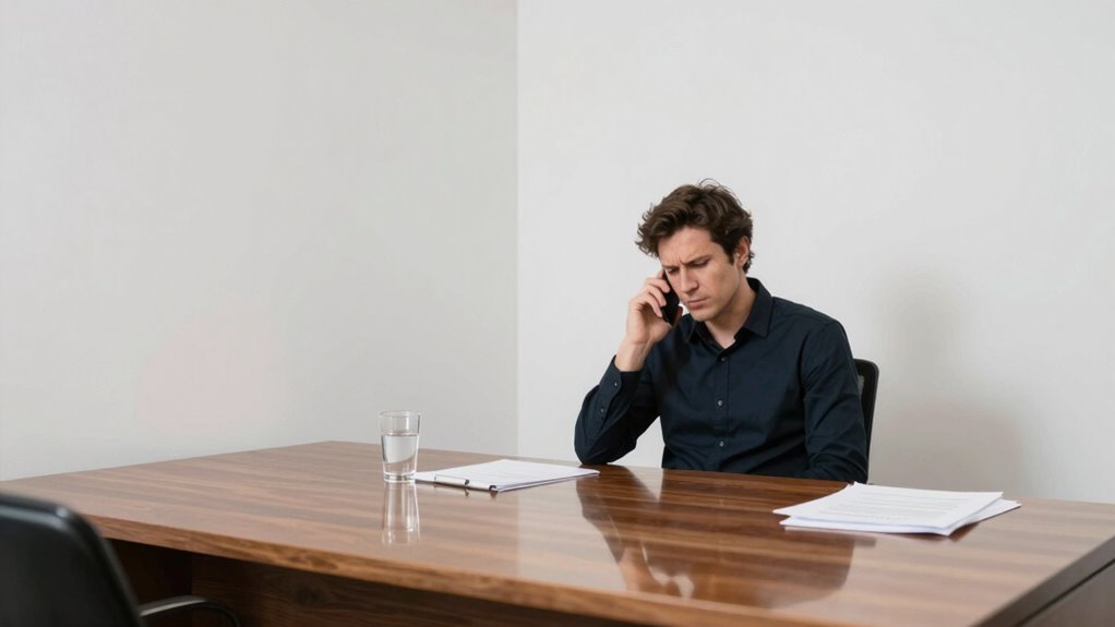 sound reflection reduces call clarity