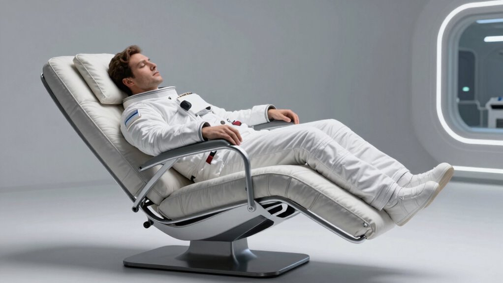 space inspired comfort and training