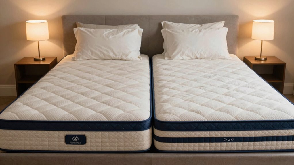 split king mattress troubleshooting