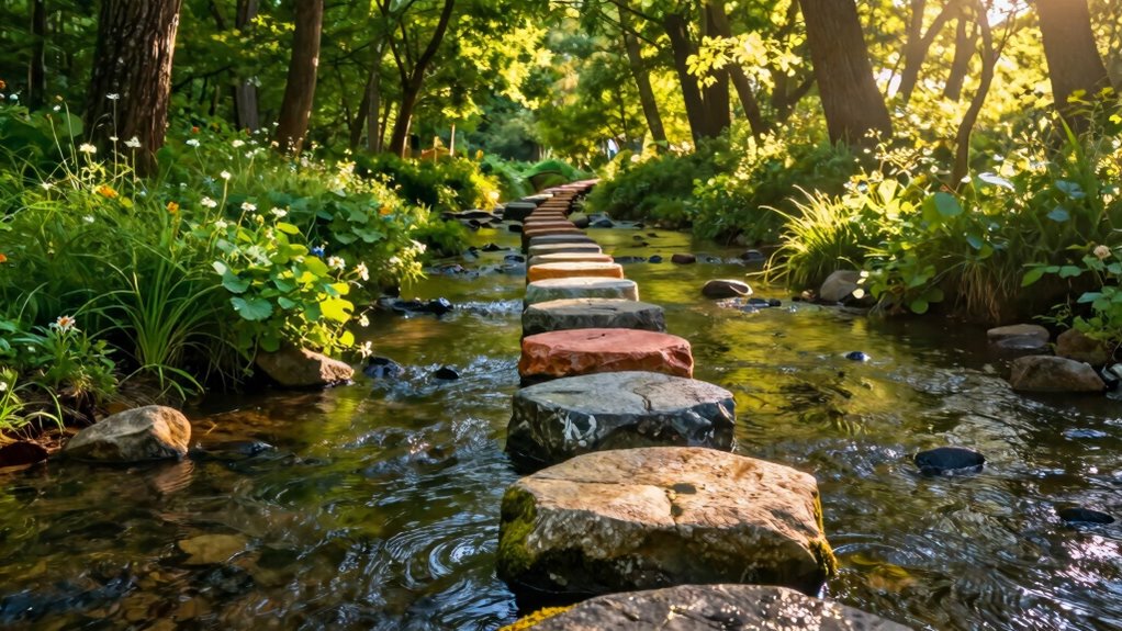 spread out steps efficiently