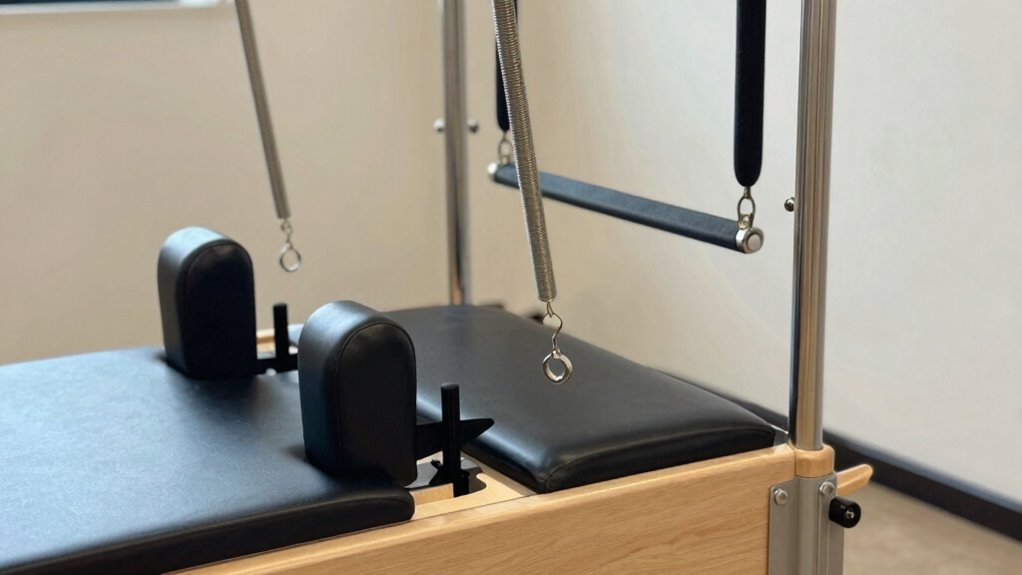 spring tension affects movement