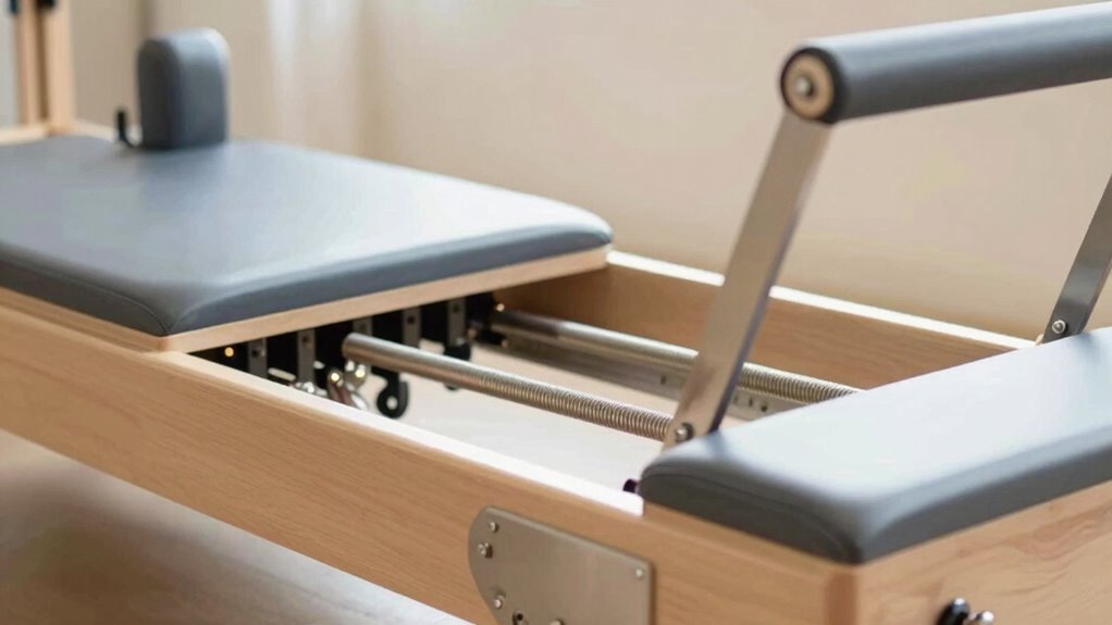 spring tension and weight distribution