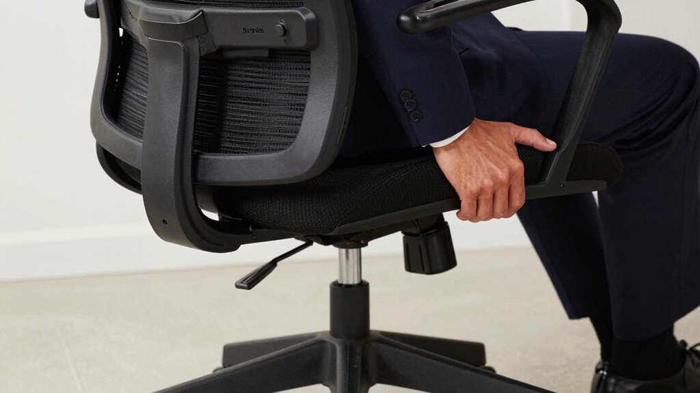 stable ergonomic office chair
