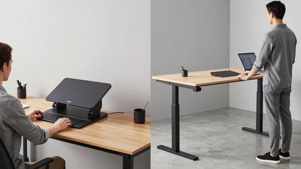 stable ergonomic workspace benefits