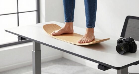 standing desk balance boards