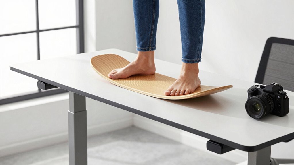 standing desk balance boards
