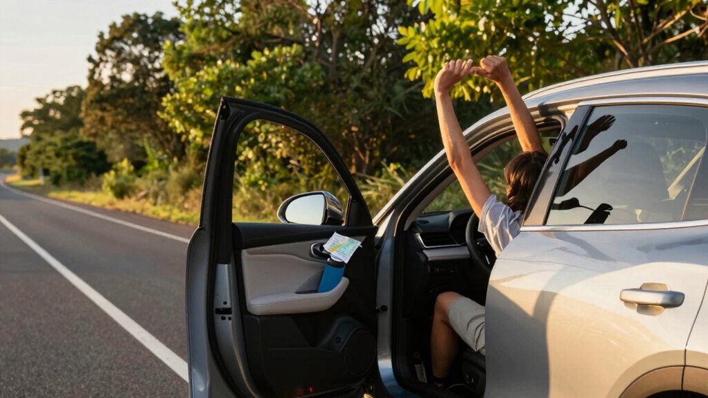 stay alert with movement