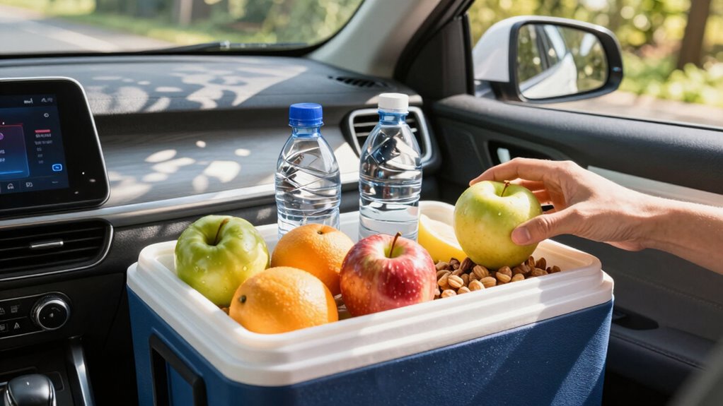 stay hydrated for alertness