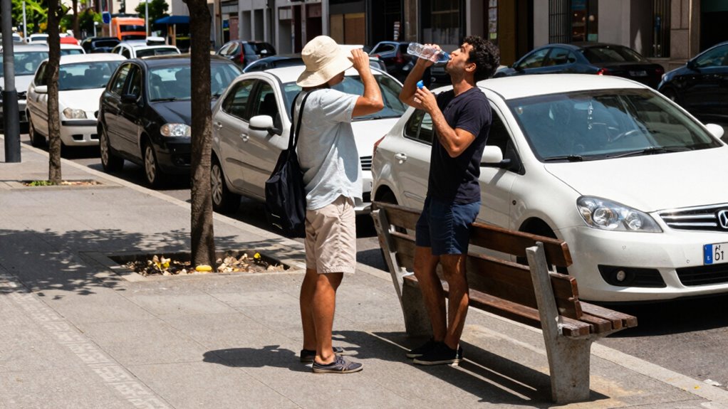 stay hydrated wear light