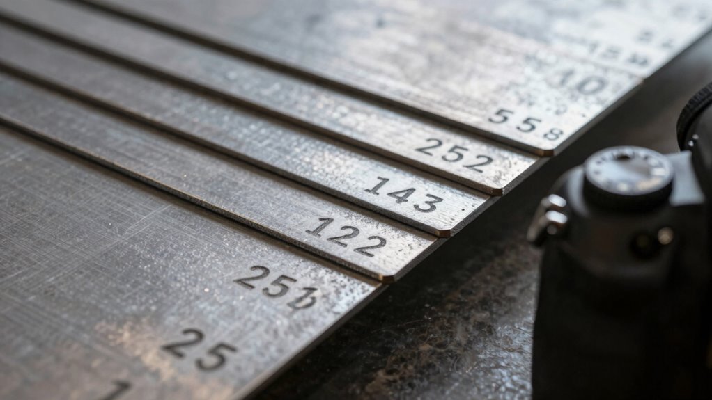 steel gauge measurement interpretation
