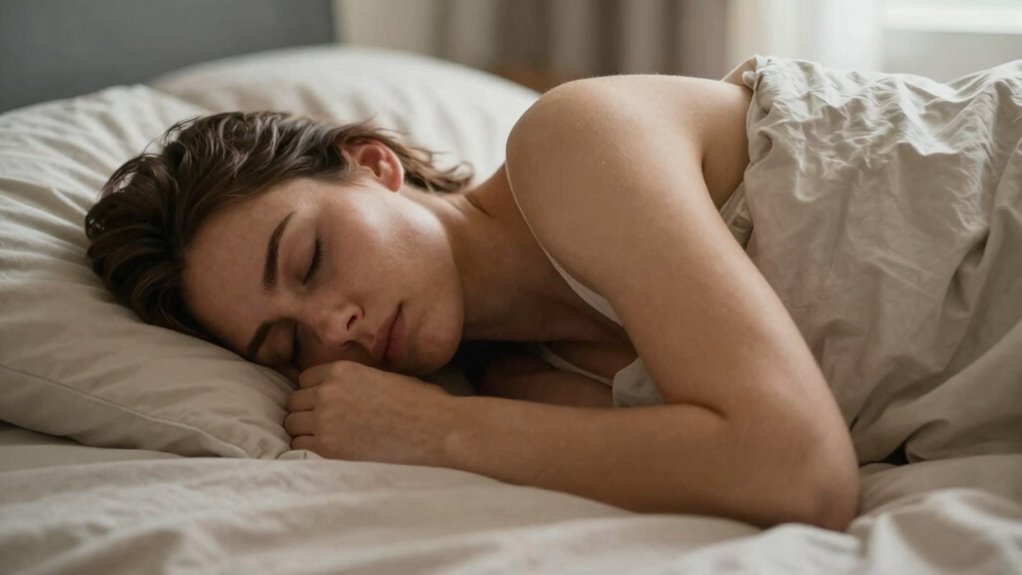 stomach sleeping causes stiffness