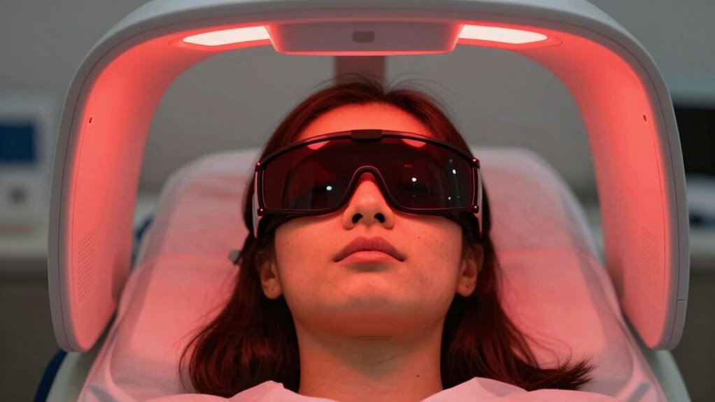 stop adjust report listen