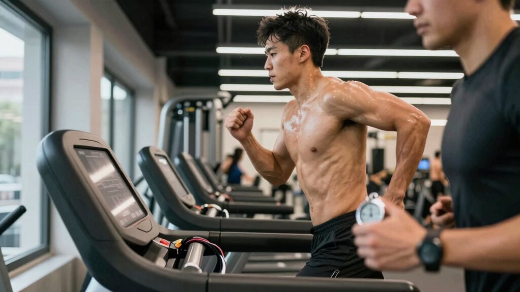 strategic high intensity interval placement