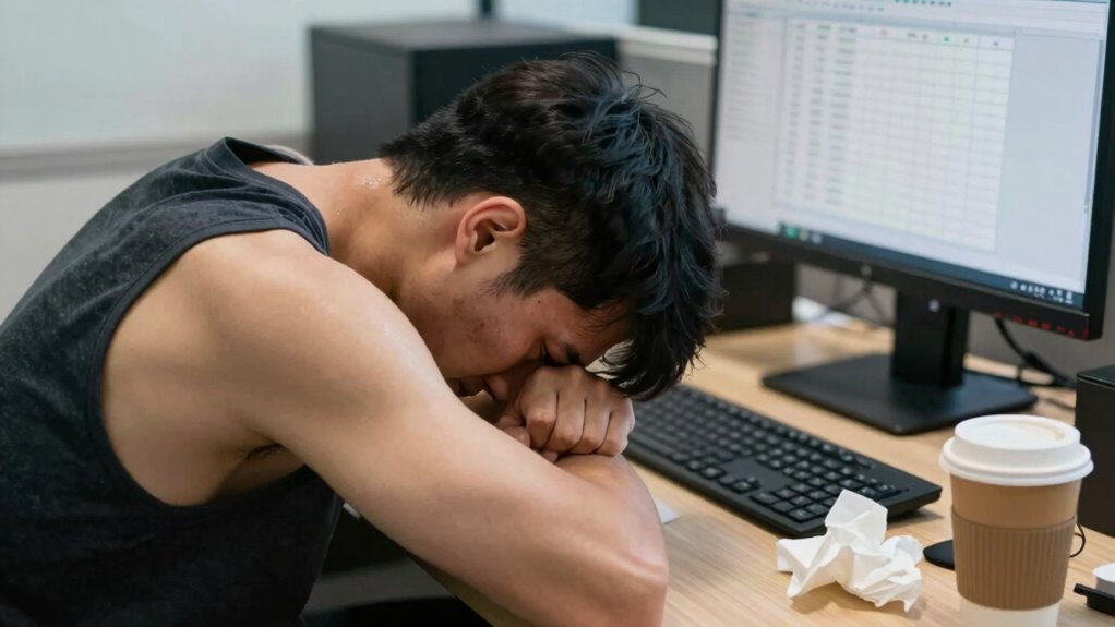 stress induced muscle tension