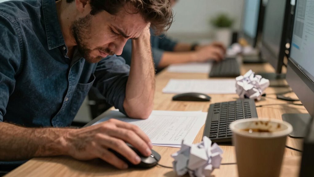 stress induced muscular tension buildup