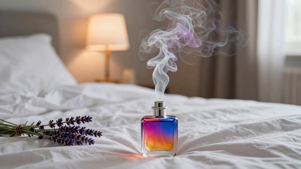 strong scents disrupt sleep